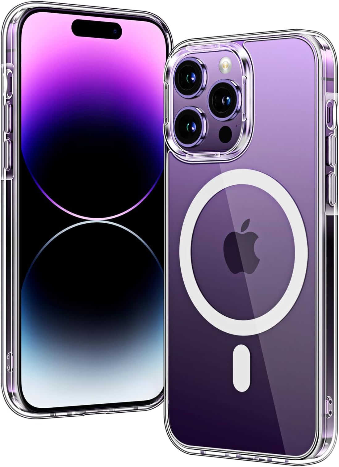 Oterkin Magnetic For IPhone 15 Case, [Compatible With MagSafe],[Strong N52 Magnets - View #11