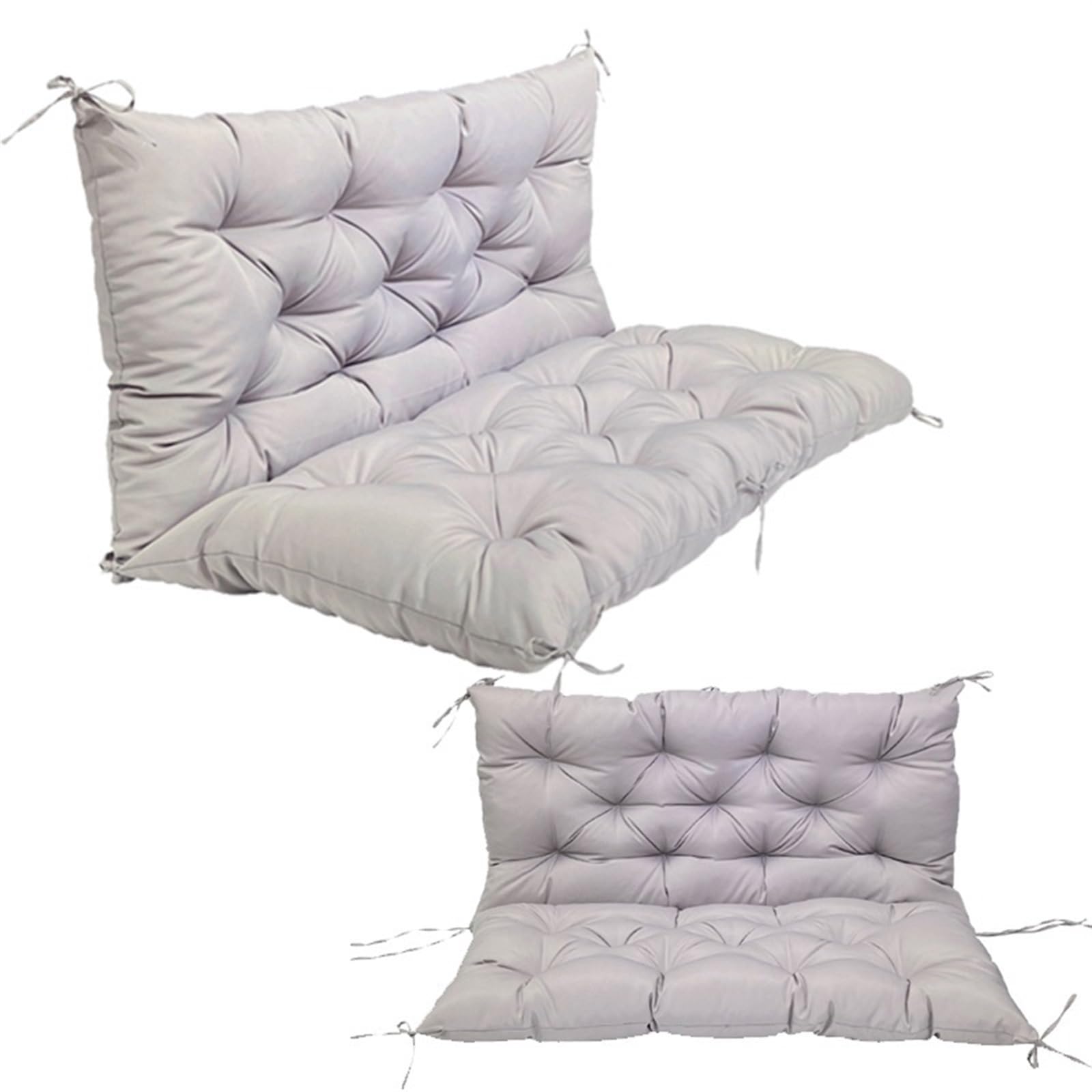 QLXYYFC スイング交換用クッション 2～3人乗り 防水ベンチ