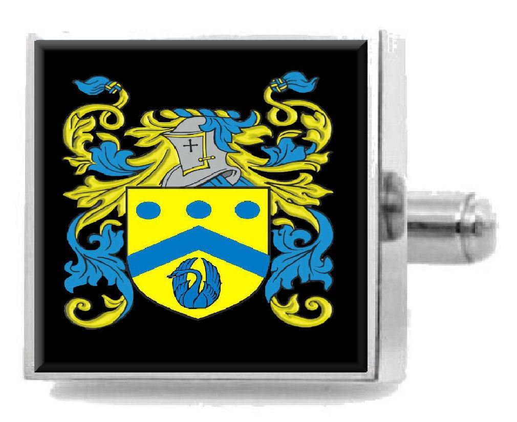 Krawattennadel Potter England Familienwappen Nachname Wappen, Gravur in Beutel