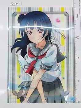 【特典クリアファイル付】 Mirai Ticket 津島善子 フィギュア クリアファイル 津島善子(MIRAI TICKET) A4クリアファイル