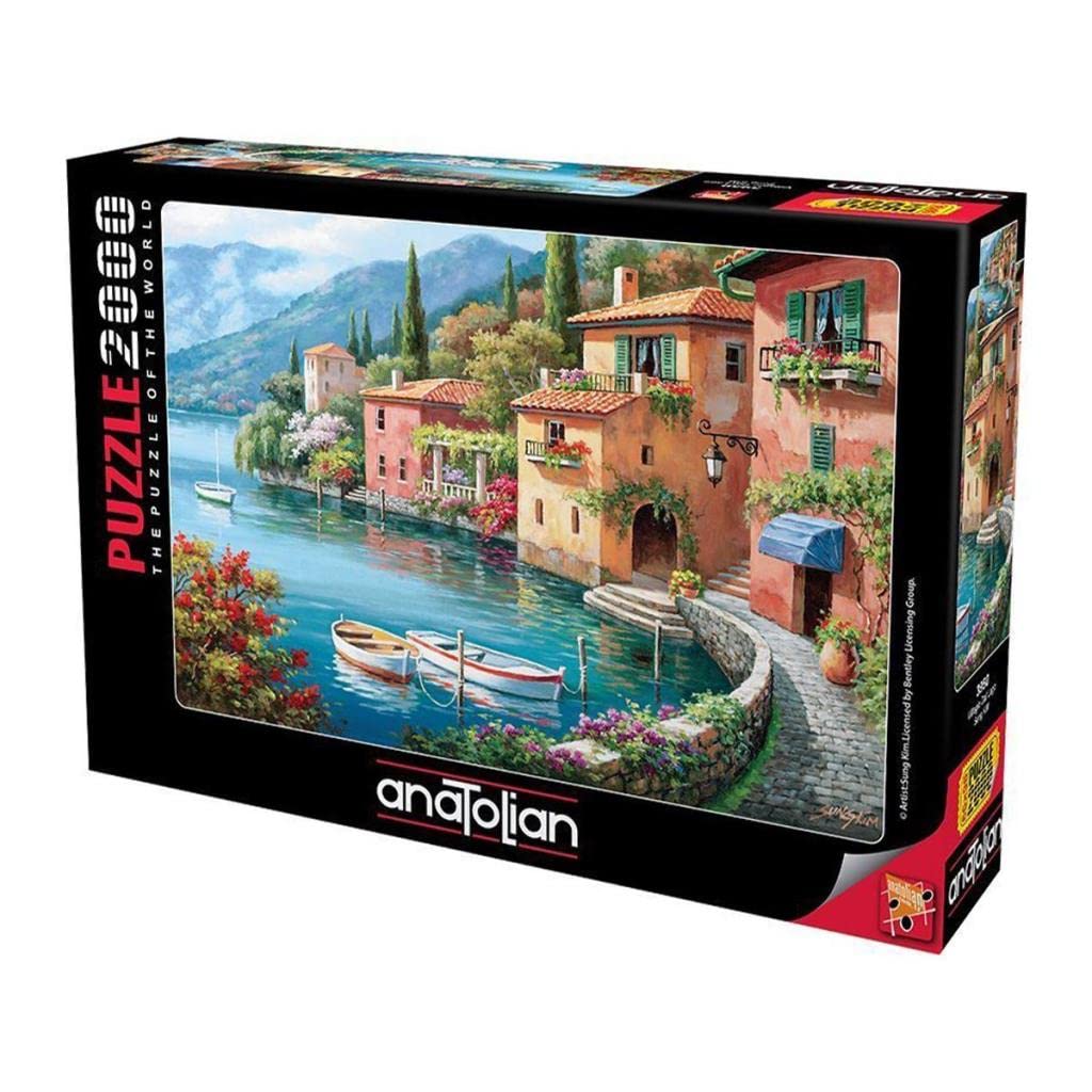 Anatolian Puzzle - Village de rêve, puzzle de 1000 pièces, #1185