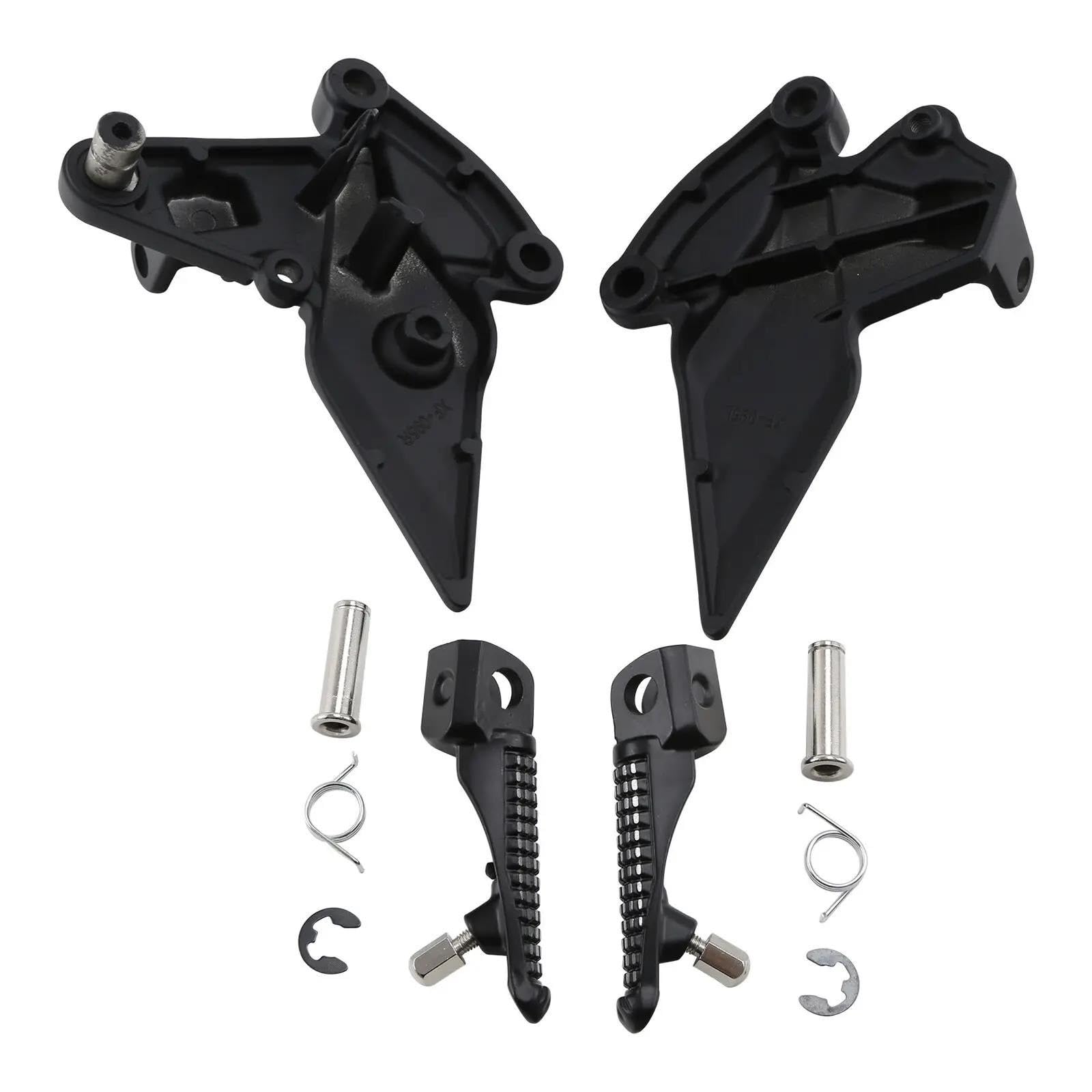 Accesorios para clavijas Estriberas Delanteras Y Pedales Para Motocicleta Para Kawasaki Z1000 ZR1000 2010-2021 2020 2019 2018 2017 2016 2015 2014