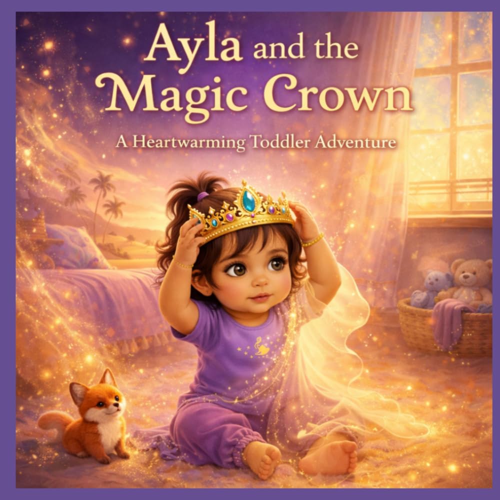 Ayla and the Magic Crown: A Toddler Story About Kindness, Sharing, and Helping Others (Ayla Stories)