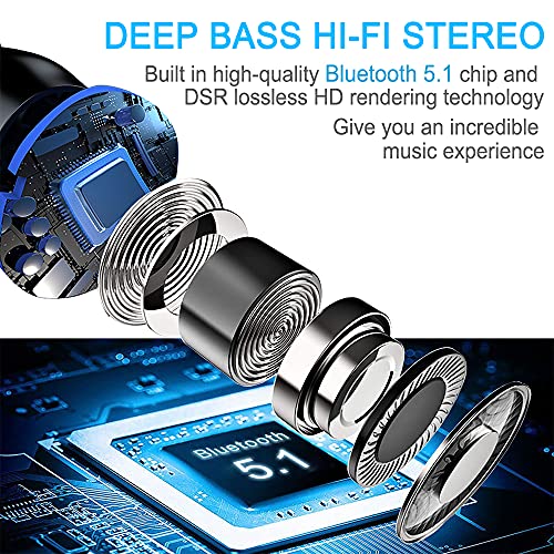 Ecouteur-Bluetooth-51-Ecouteurs-sans-Fil-140H-Bass-Deep-CVC-80-Antibruit-Oreillette-Bluetooth-avec-Double-Mic-IP7-Etanche-Casque-Sport-avec-Ecran-LCD-USB-C-2600mAh-Etui-de-Charge-pour-SportJeu