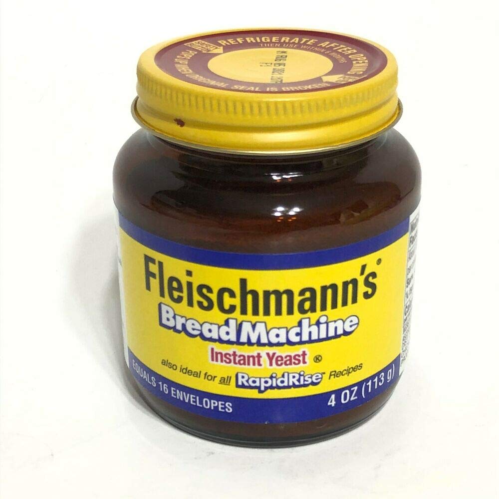 Buy Fleischmanns Instant Yeast Bread Machine 4 oz RapidRise Exp 2021 or