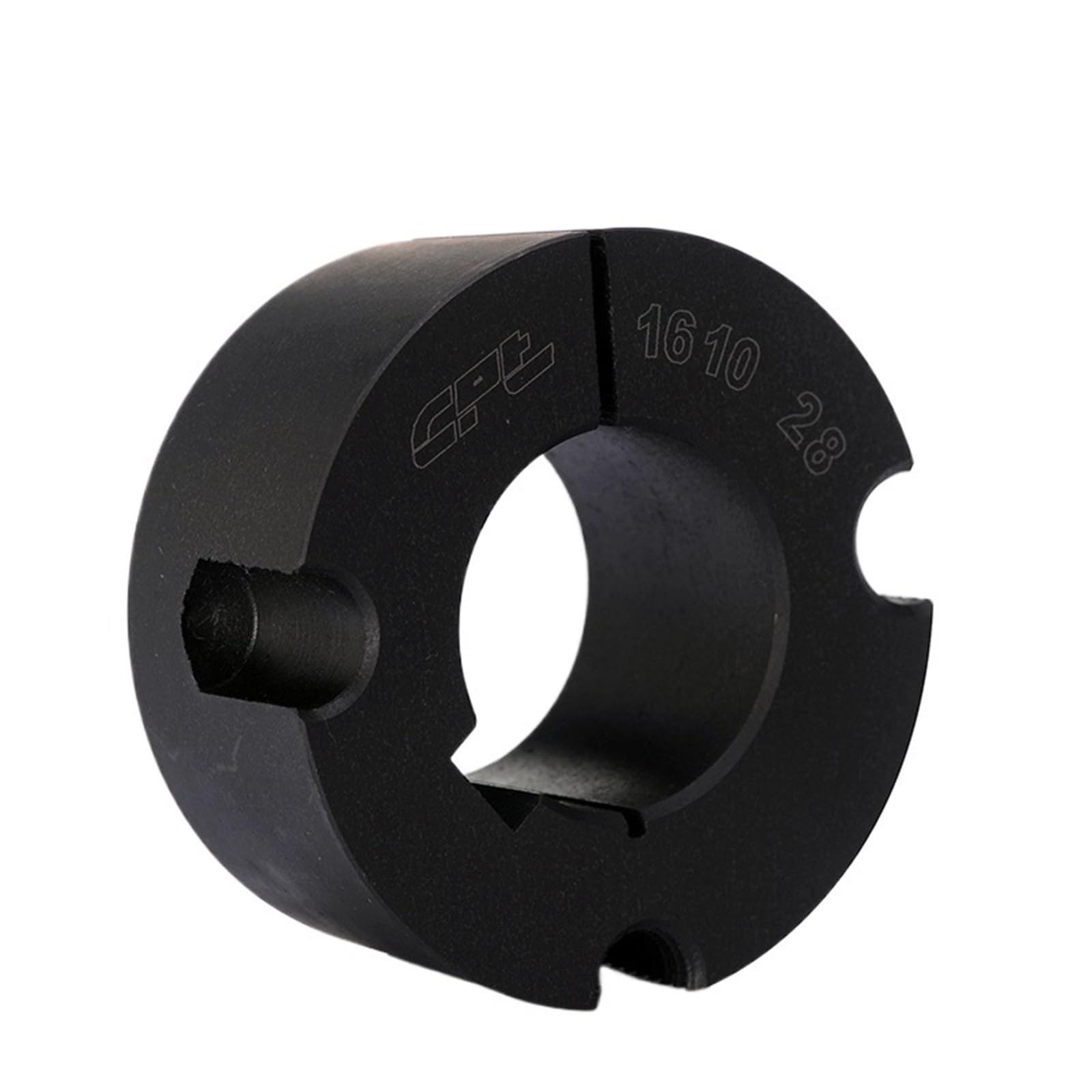 Polea de correa trapezoidal CPT SPZ de doble ranura, diámetro exterior de 99 mm, diámetro de paso de 95 mm, buje 1610 SPZ95-02-1610(25mm)