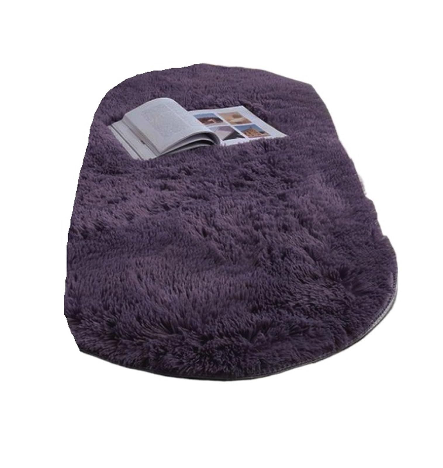 Tapis chambre en peluche douce et soyeuse pour un sol de salon chaleureux