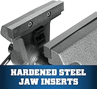 Vista 5 de Wilton 865M Mechanics Pro - Tornillo de banco de 6-12 pulgadas de ancho de mandíbula, apertura de mandíbula de 6 pulgadas, garganta de 4-38 pulgadas