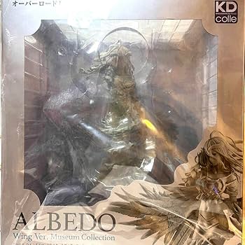 Amazon.co.jp: Overlord IV Albedo Wing Ver. Museum collection
