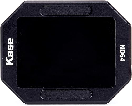 Miniatura 1 de Kase Clip magnético ND64 6 Filtro de parada dedicado para cámaras Sony Alpha Half Frame Sony 6600 6500 6400 6100 6000 6000