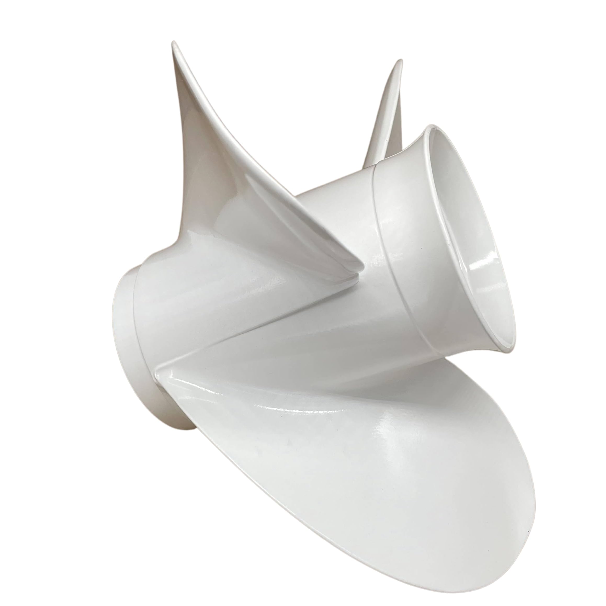 40-60HP 10-3/8x14 Alluminio Elica 13 denti per Yamaha fuoribordo