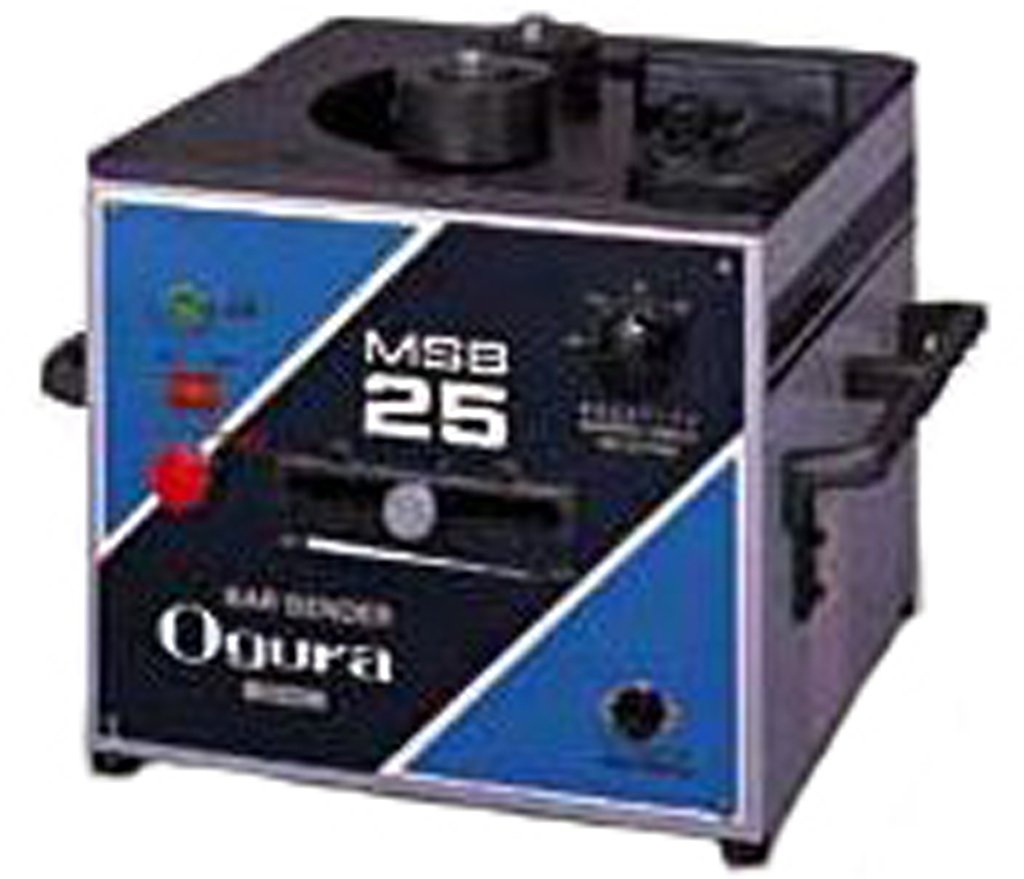 オグラ 鉄筋ベンダー MSB-25 Amazon | オグラ 電動油圧ベンダー MSB-25 | 鉄筋カッター