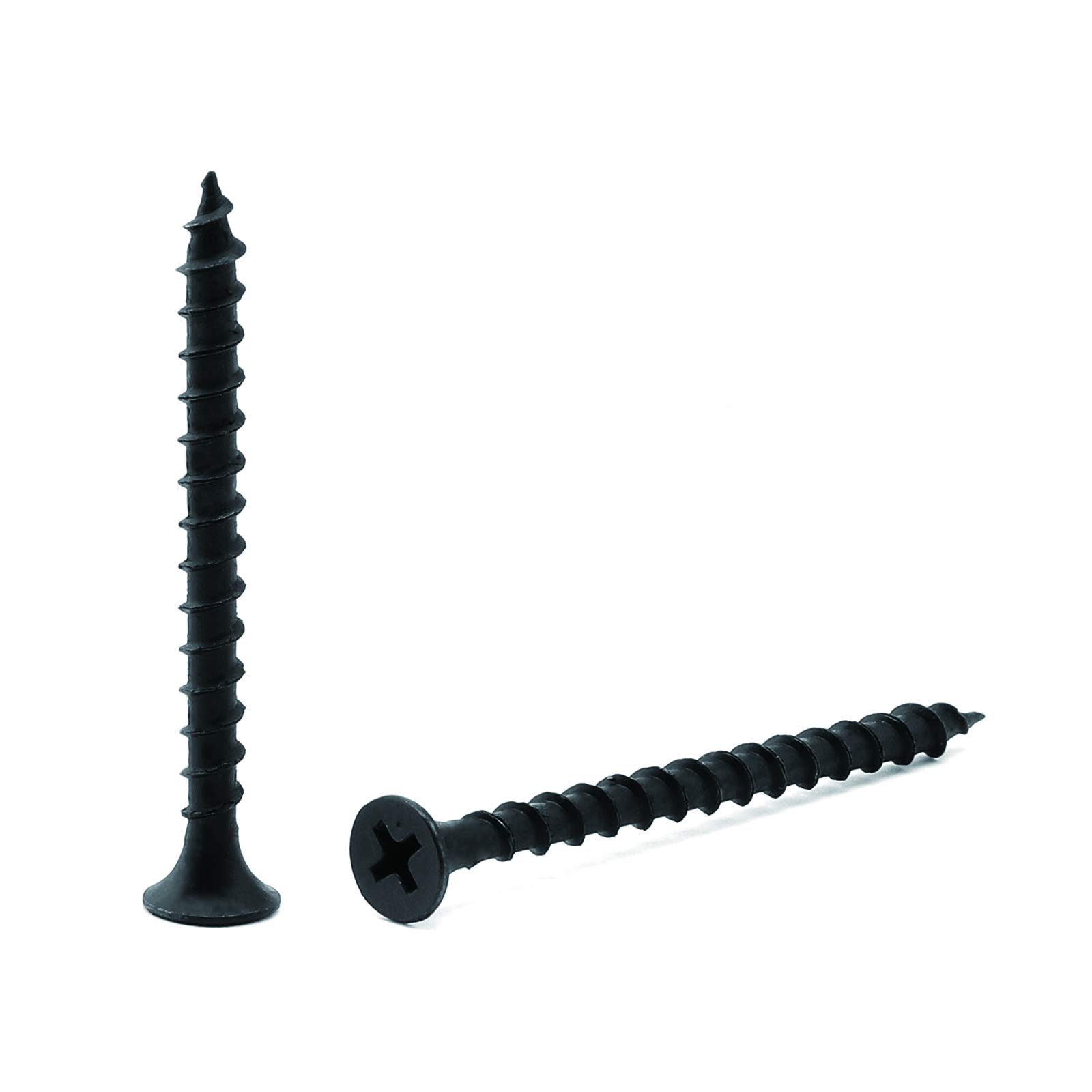 Jigreat #6 X 3/4" Flat Head Phillips Wood Screws - 304 Stainless Steel, 100-Pack, Corrosion Resistant