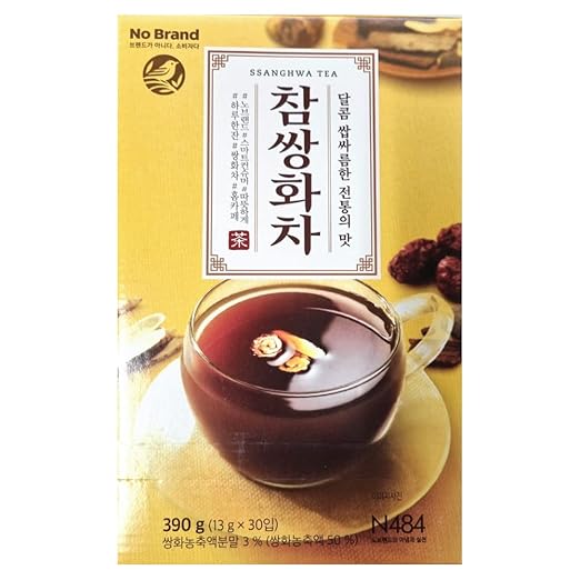 True Ssanghwa Tea Korean Traditional Healthy Herb Tea 1
