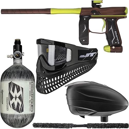 Miniatura 7 de Action Village Empire Axe 2.0 Ultimate Kit de pistola de paintball