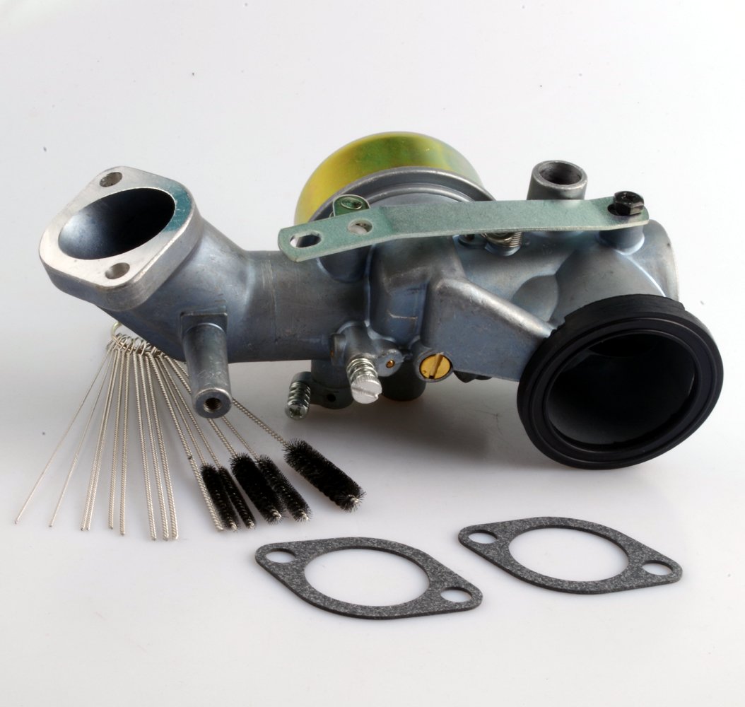 491031 - Kit de carburador para motores Briggs & Stratton 490499 491026 281707 12HP con herramientas de limpieza de juntas