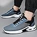 Men's Air Running Shoes Lightweight Mesh Breathable Walking Shoes Non Slip Fashion Sneakers Mesh Workout Casual Sports Shoes (C-Blue, Adult, Men, 7, Numeric, US Footwear Size System, Medium)