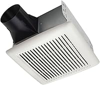 Broan-NuTone AE80B ENERGY STAR Bathroom Exhaust Fan, 80 CFM 1.5 Sones, Room-Side Install, Quiet Ventilation for 75 Sq Ft