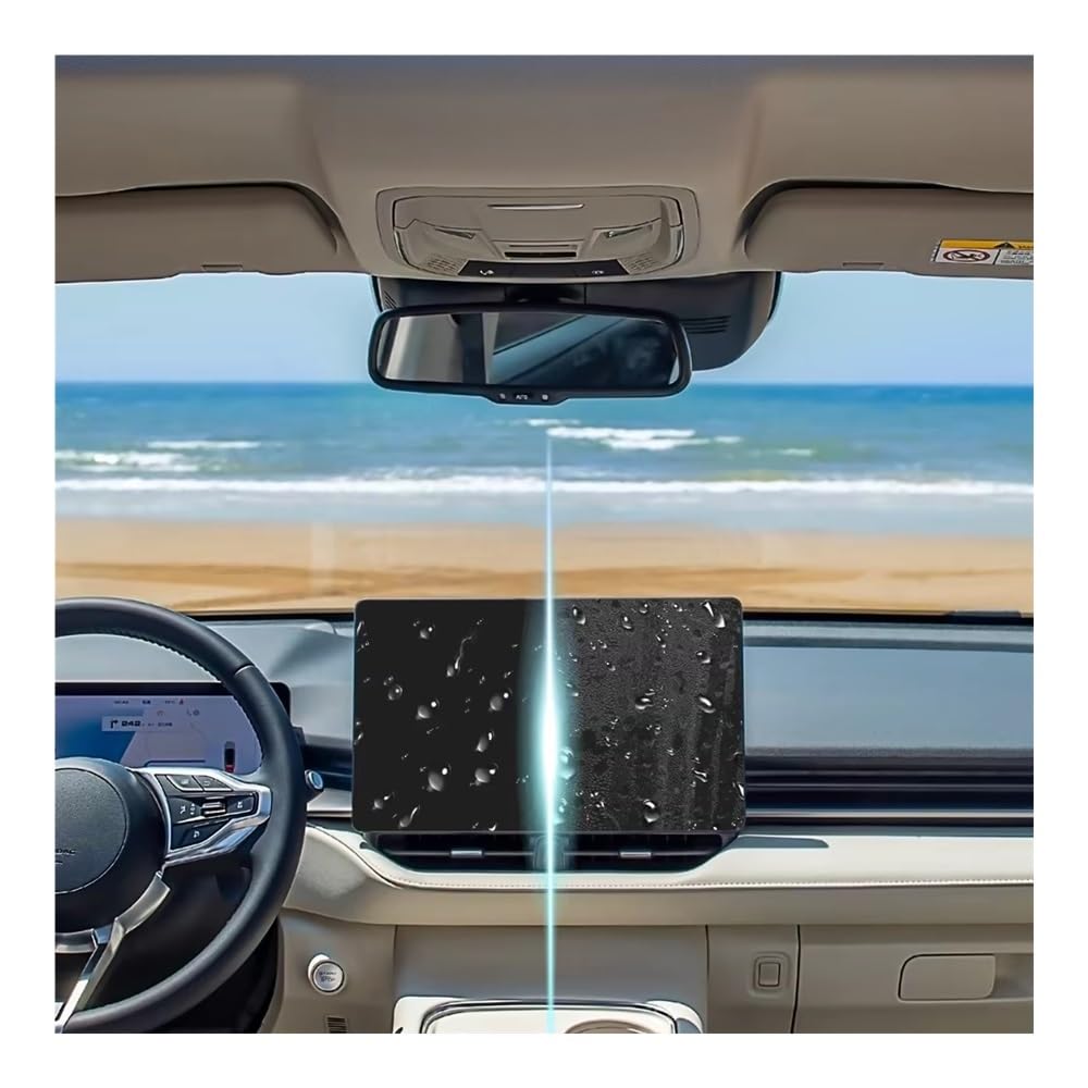 Protector De Pantalla Cristal Templado Para Consola Central Coche Para Haval H6 (2021-2024). Incluye Navegación GPS Y Panel Instrumentos Película Protectora Navegación