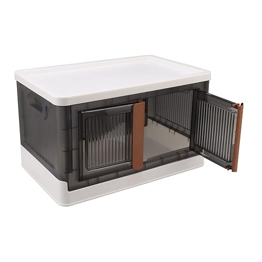 Folding Storage 32L Foldable Installation Free 2 Opening Modes