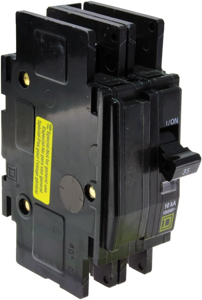 Protech 425081 35 Amp 2 Pole Circuit Breaker Room Air Conditioners