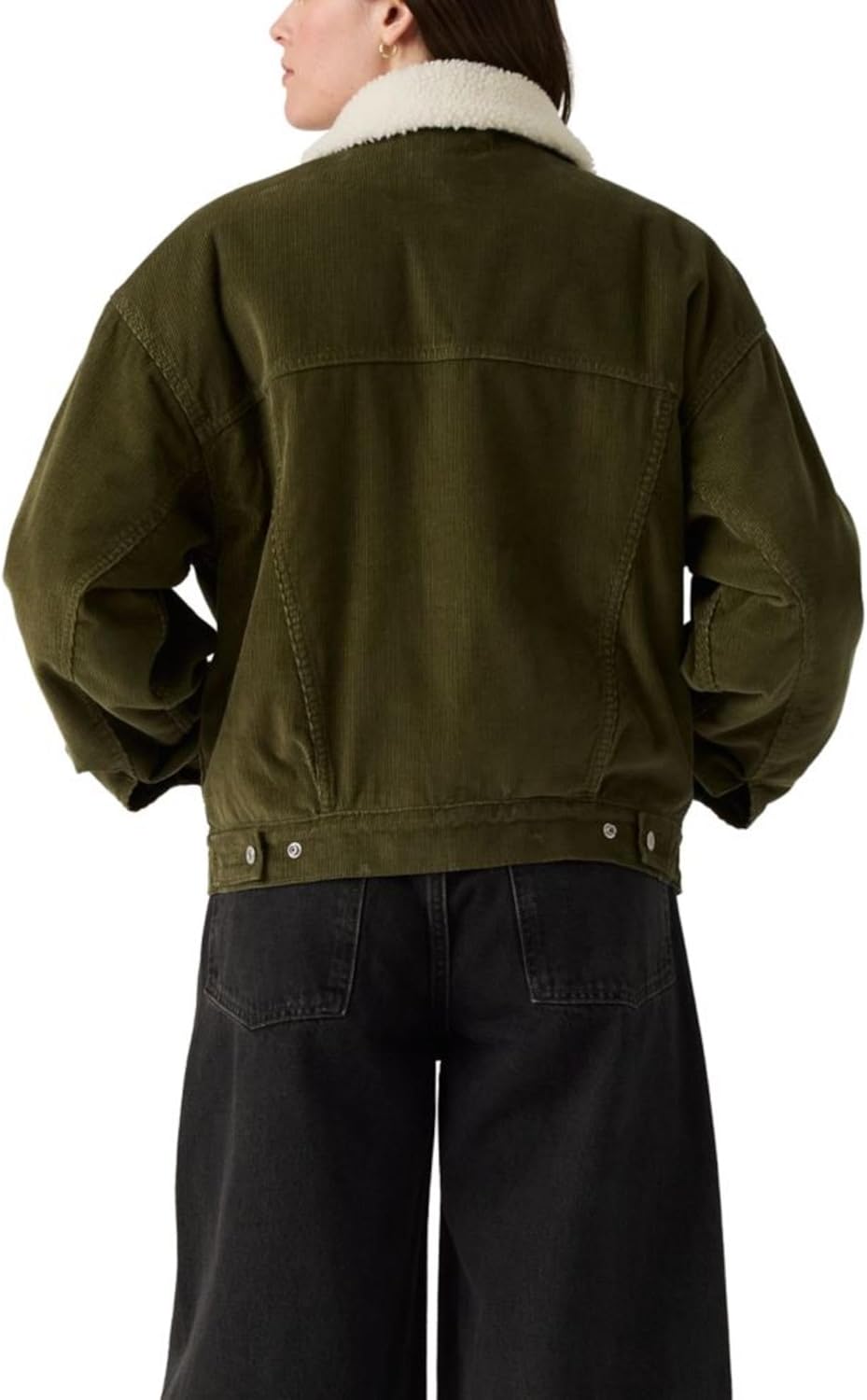 Levi's Women's 90s Sherpa Trucker Jacket (Standard and Plus) - Image 2