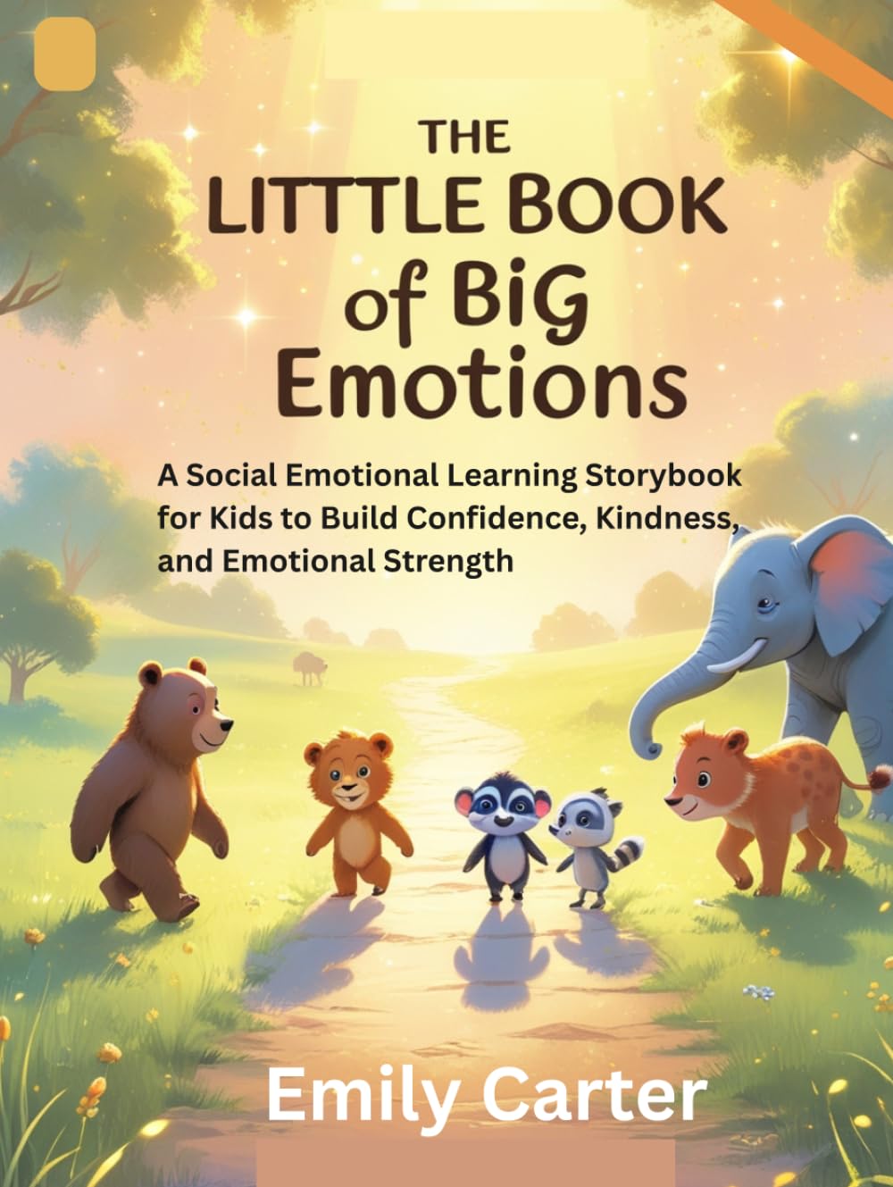 The Little Book of Big Emotions: A Social Emotional Learning Storybook for Kids to Build Confidence, Kindness, and Emotional Strength