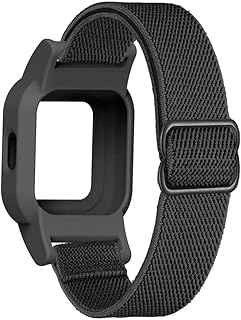 C2D JOY Stretchy Loop Nylon Strap Compatible with Garmin vivofit Jr 3 Bands Watch Adjustable Elastic Sport Wristband