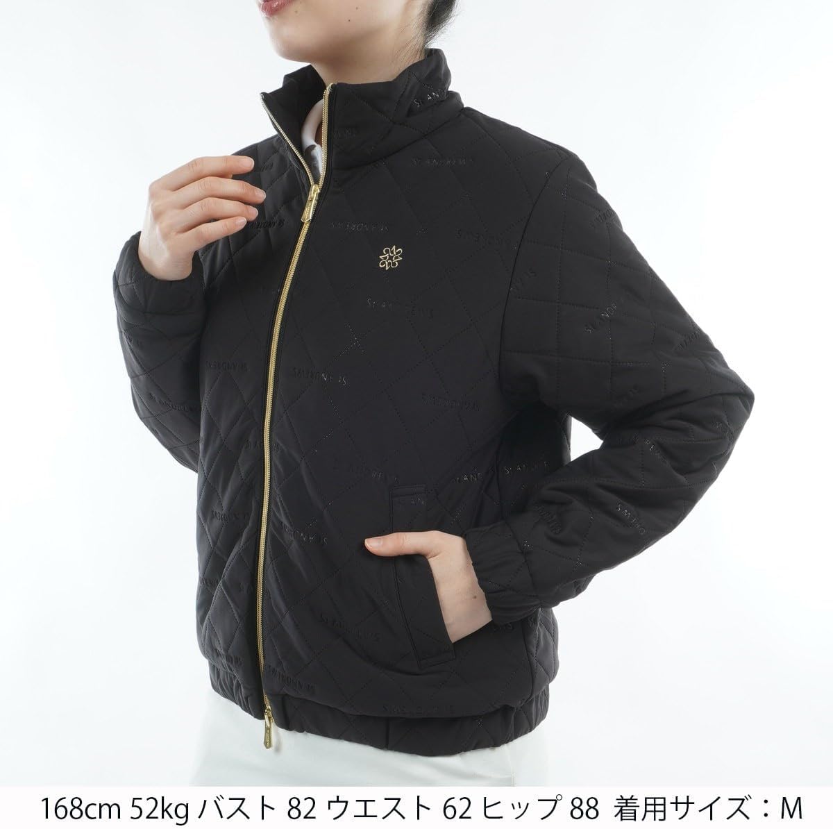 セントアンドリュース St andrews ダウンジャケット M セント