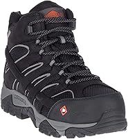 Vista 18 de Merrell Botas de construcción Moab Vertex Mid impermeables con punta compuesta para hombre Arcilla