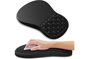 Ergonomic Comfort Mouse Pad with Wrist Support