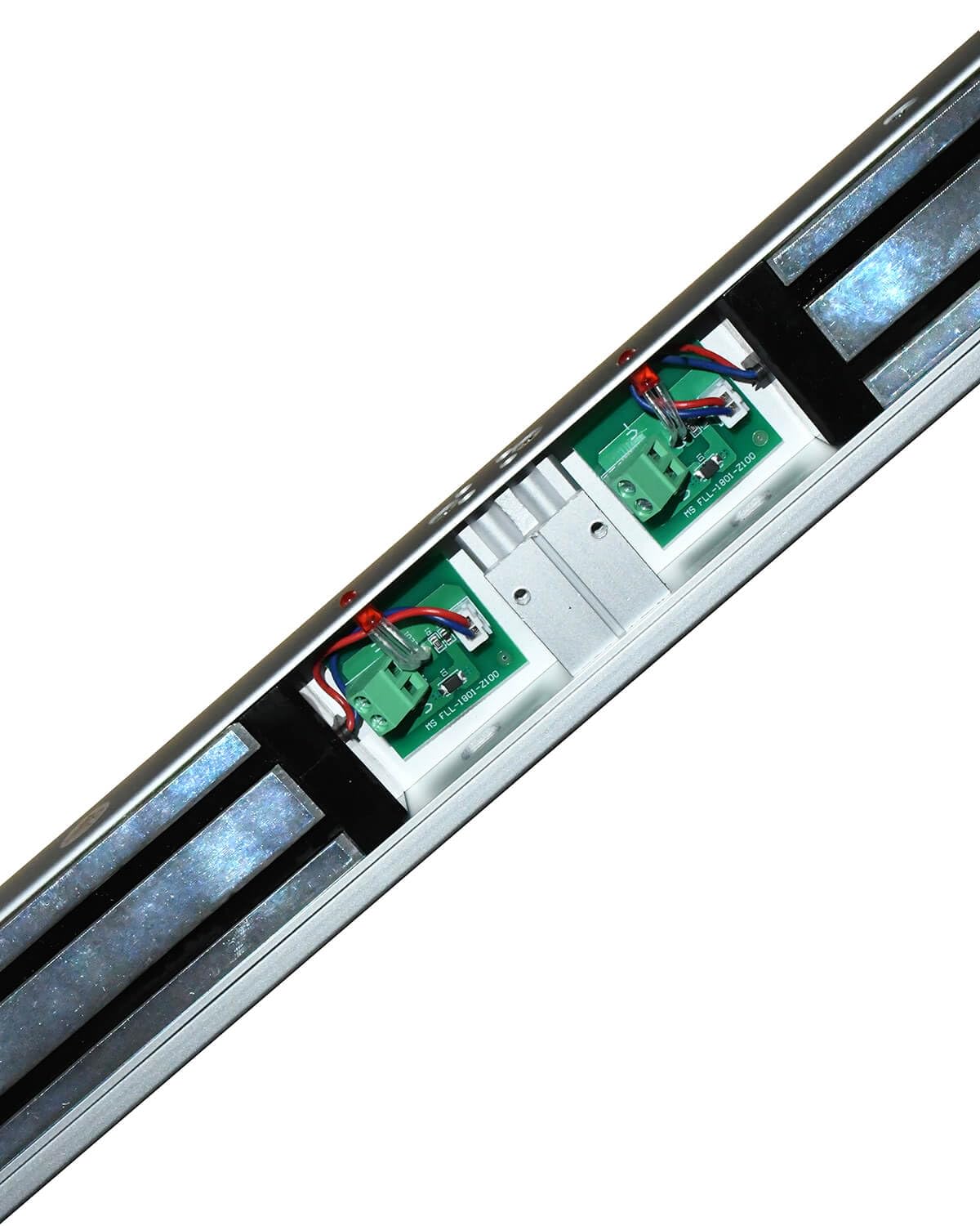 Amazon.co.jp: デュアルドア磁気ロック600ポンド保持力電磁ロック12V