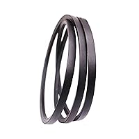 Vista 5 de 954-04219 754-04219 Cinturón de cubierta (1/2" x 103") para John Deere GX20072 GY20570 Cub Cadet LTX10145 LTX1046VT LT2000 LT-2200 MTD Troy-Bilt