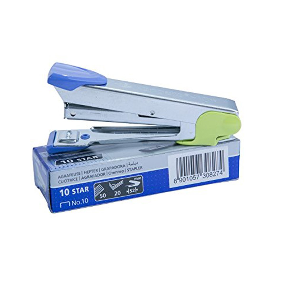 Kangaroo Stapler HD 10 & 10 No. Pin (5 Stapler 5 Pin Box) Pack of 5