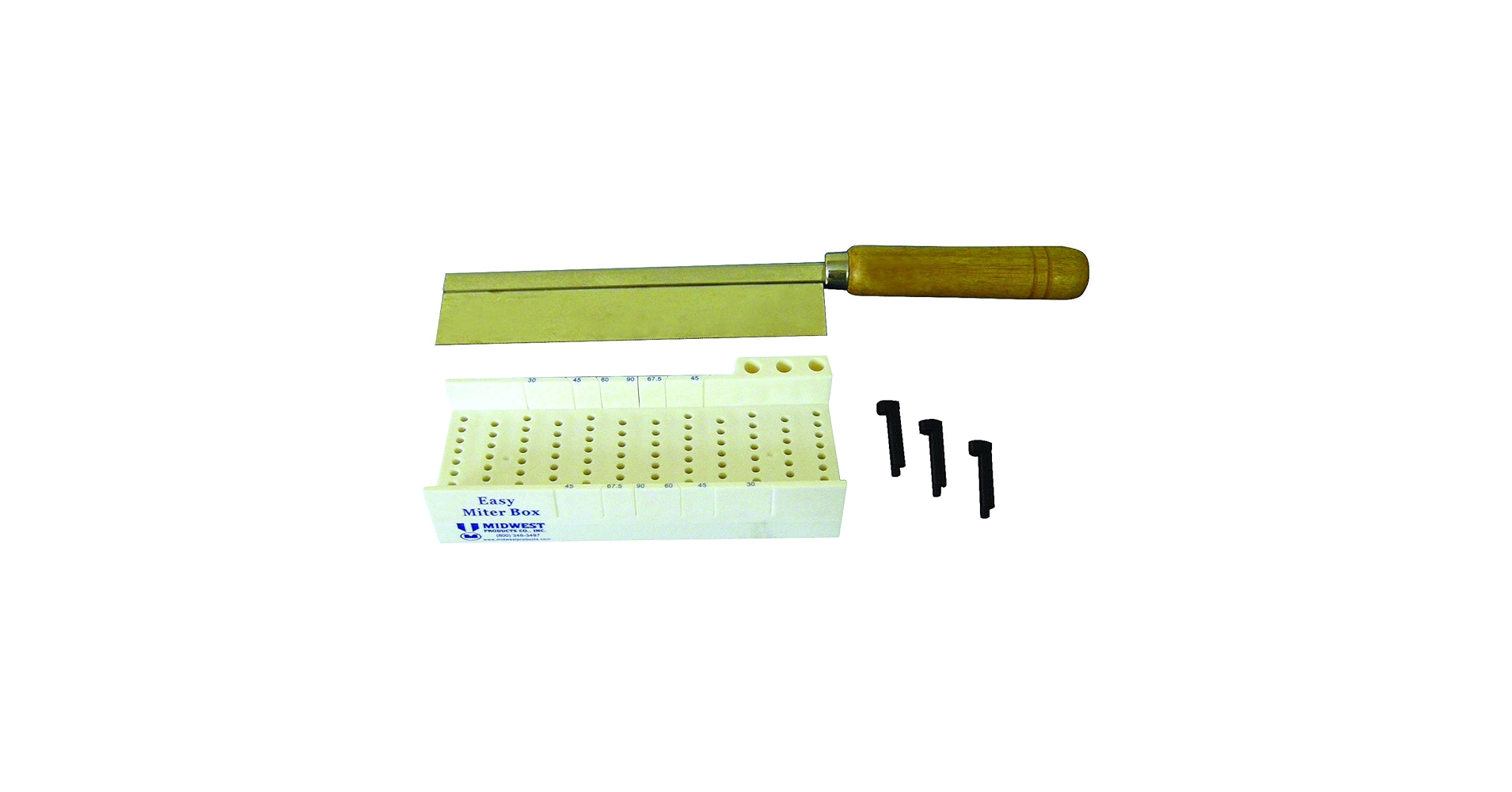Amazon.com: Midwest Products Easy Mitre Box Deluxe for