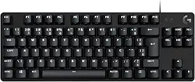 Teclado Mecânico Gamer Logitech G413 TKL SE com Layout ABNT2, Iluminação Branca e Teclas Mecânicas Tactile, Anti-ghosting, Compatível com Windows, macOS - Preto