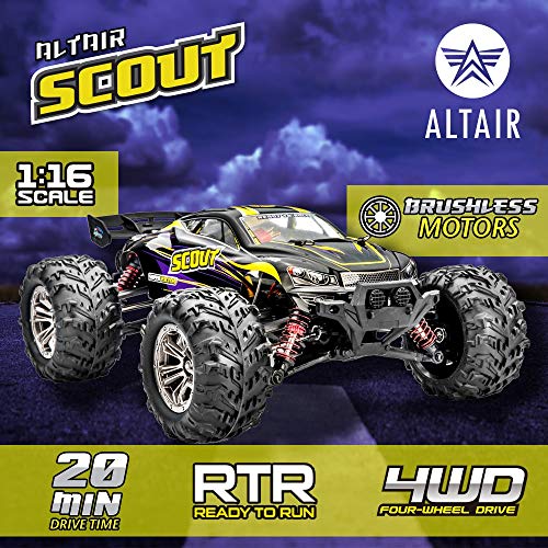 Altair Aerial SCOUT SINGLE Altair Brushless Rc Car 1:16 Scale 4Wd thumb #4