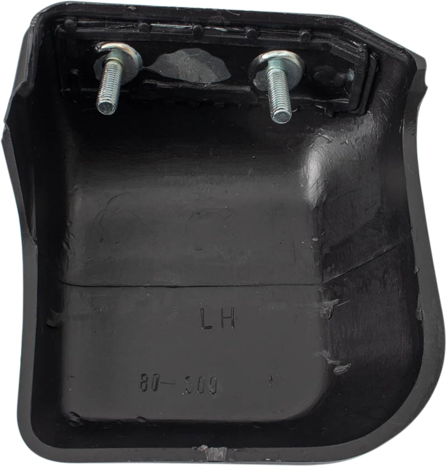 TRQ Front Driver & Passenger Side Outer Bumper End Set Compatible with 1982-1983 Toyota Pickup TO1004163 TO1005122