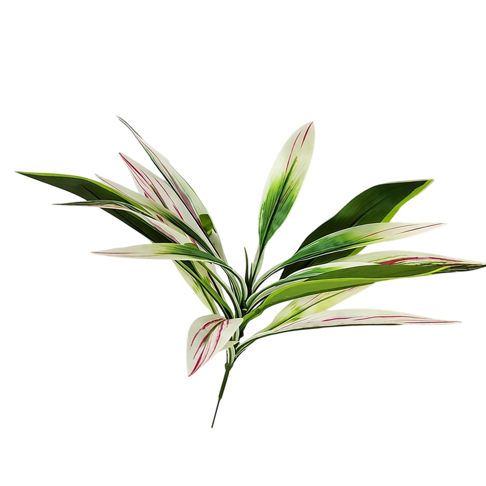 Piceioep Beautiful Artificial Brazilwood Dracaena Tree with Detailed Silk Printed Leaves Without Maintenance Needed Simulation Plant Simulation Brazilwood Dracaena Plant