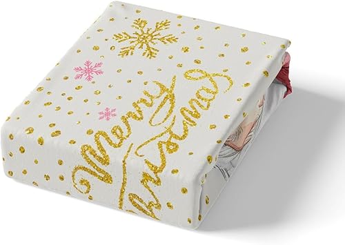 Vista 279 de Juego de funda de edredón rosa de Navidad para niñas, tamaño matrimonial, lindo juego de ropa de cama de dibujos animados de pingüino de Papá Noel