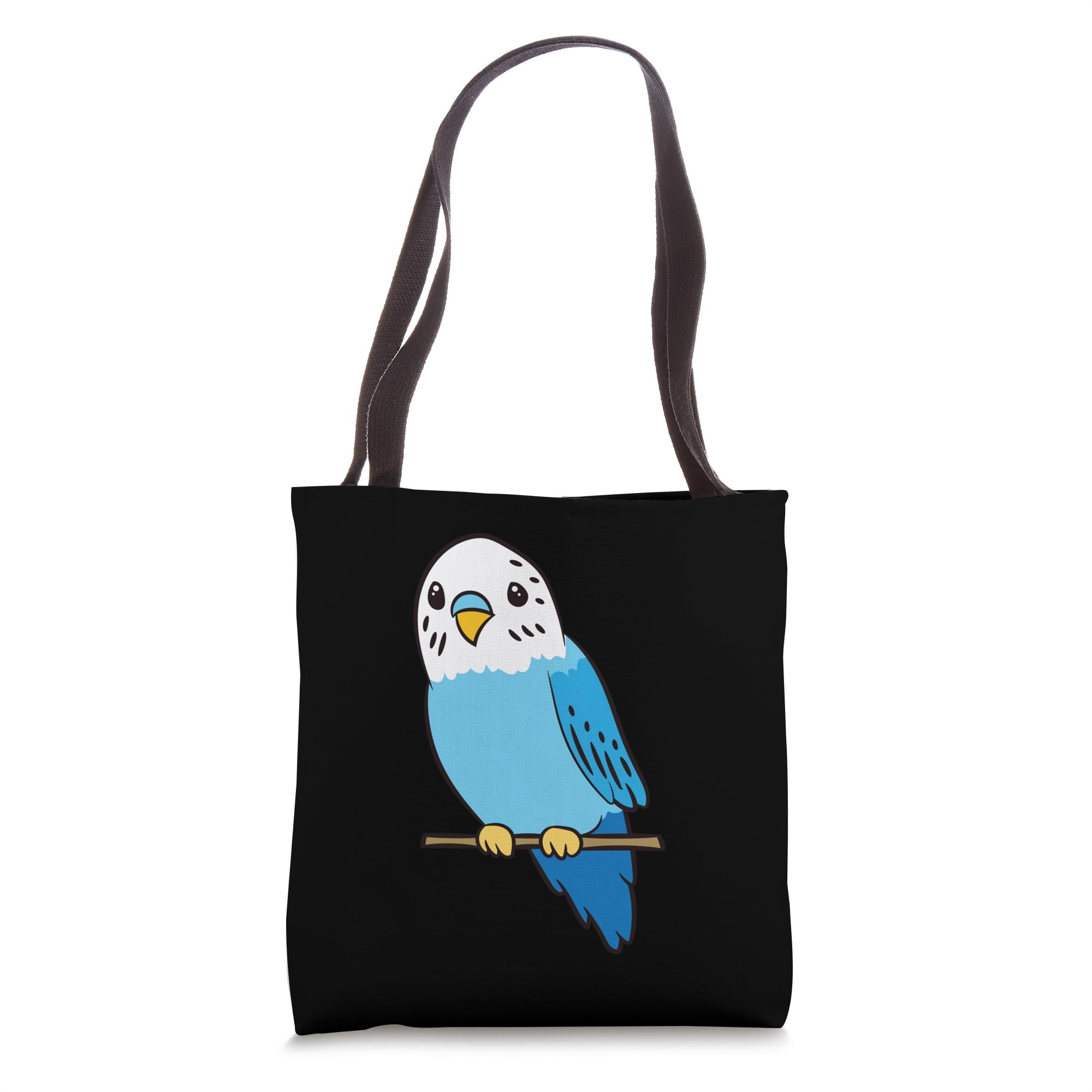 - Budgies Parakeet Bird Pet Blue Parakeet Tote Bag