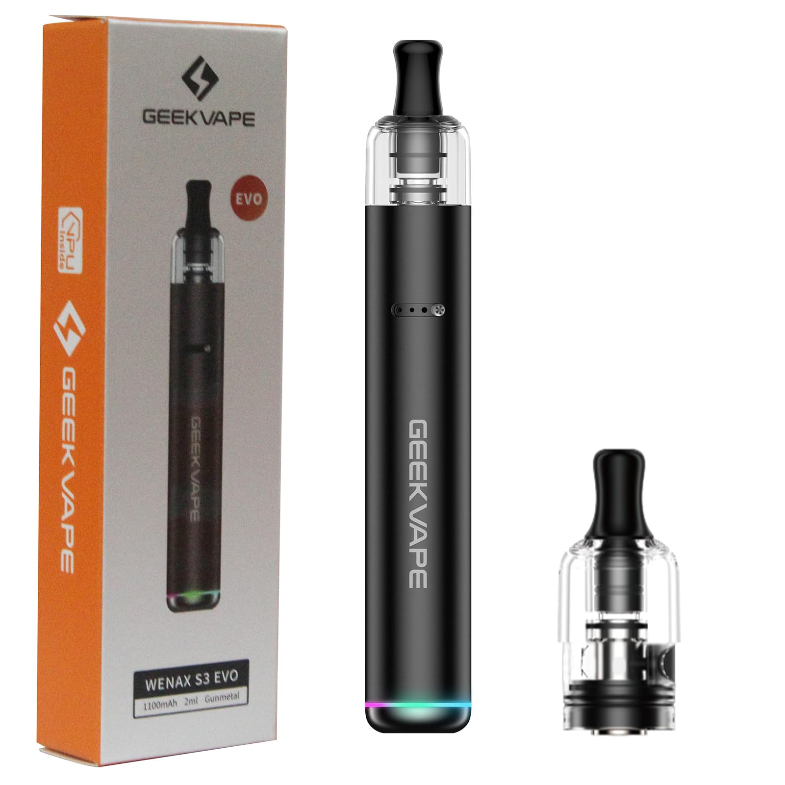 geekvape aegis solo 3 istruzioni Geekvape Wenax S Evo Sigaretta Pod Mod main image 0