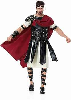 Costume Gladiatore Boland Per Adulti - Uomo Romano Cesare Per Carnevale E Feste - Foto 11