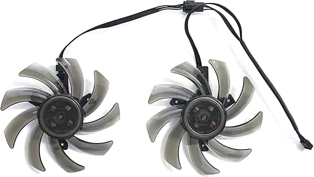 Graphics Card GTX 1070 GPU Fan 4PIN FDC10H12S9-C GA91S2U 85MM Compatible with GTX 1080 1070TI 1070 1060 Graphics Card Cooling FanGA91S2U