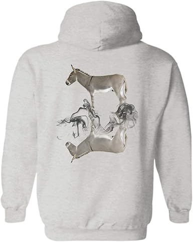 donkey sweatshirt