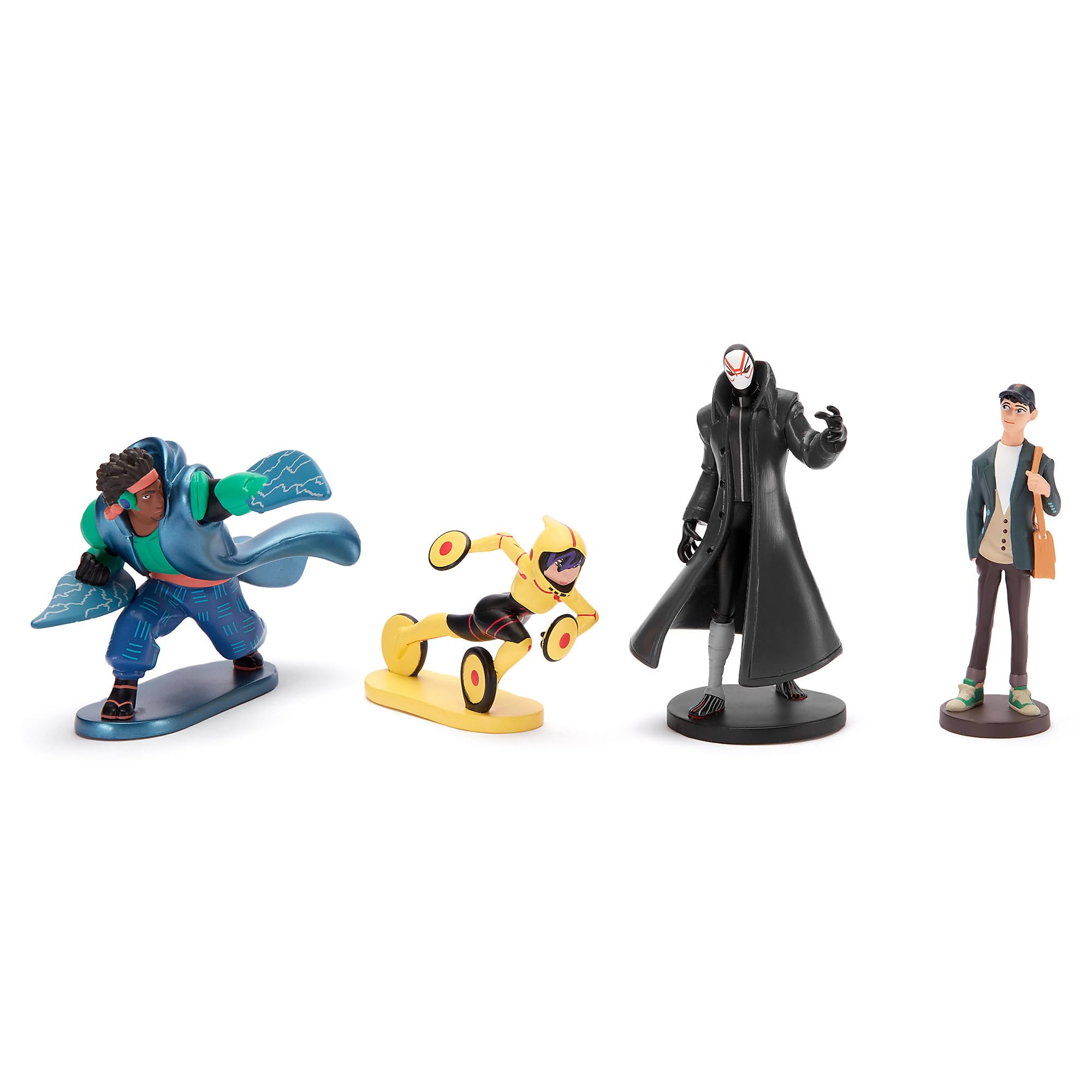 【希少】ディズニーストア BIG HERO 6 ゴーゴートマゴ フィギュア正規品 Amazon.com: DISNEY STORE Official Big Hero 6 Figure Set - 8
