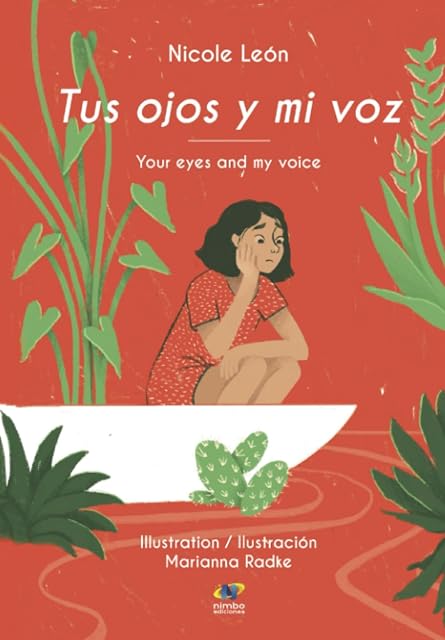 Portada de Tus Ojos y Mi Voz