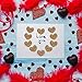 BESTTOYHOME 400 Pcs Rustic Wooden Love Heart Ornaments Mini Hearts Table Scatter Heart Shaped Wood Slices Cutouts Wood Heart Confetti for Valentine's Day Crafts Wedding Decorations