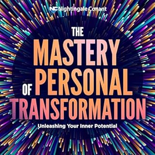 Page de couverture de The Mastery of Personal Transformation