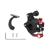CHICHIYANG Black Remote Control Riding Bracket Aluminum Alloy Plastic Riding Bracket Drone Accessories for DJI RC 2 Remote Control